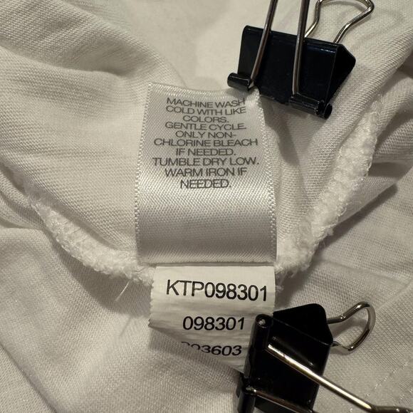 J Jill Tank Top Embroidered Boho Folk Peasant Festival Casual Summer White XS - Picture 4 of 5